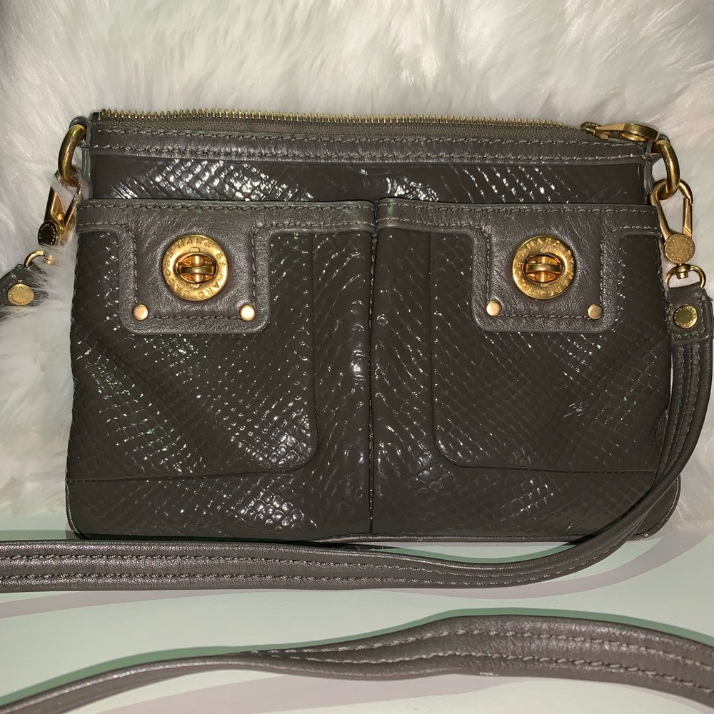 Marc Jacobs Turn-Lock Python Print Shoulder Bag - image 2